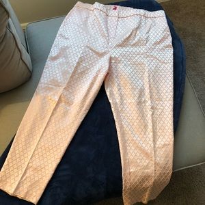 Jacquard Dress Pants